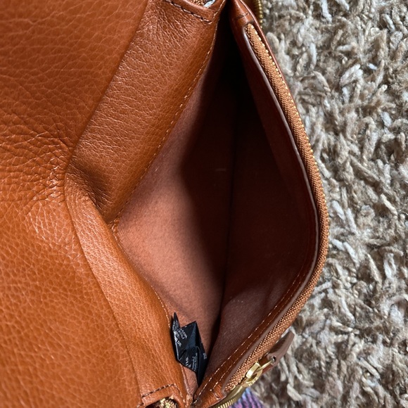 Brown Leather Fossil Wallet - Picture 7 of 10